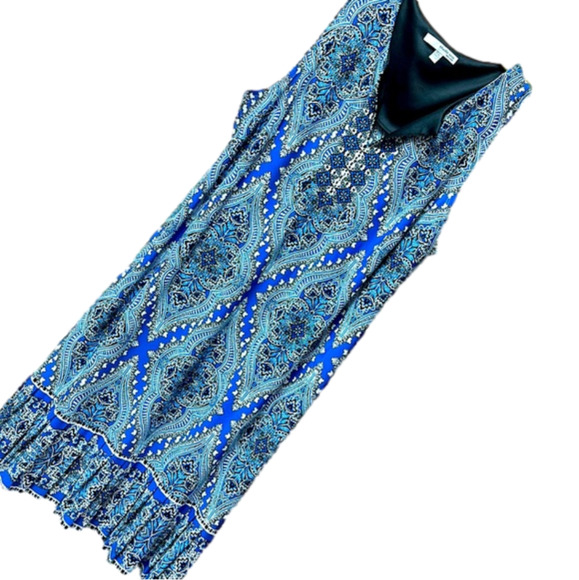 Studio One Dresses & Skirts - Summer Dinner Dress, XL, Petite Royal Blue